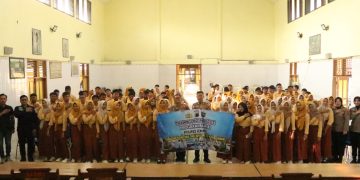 Polres Rembang Gelar Pembelajaran TOT Paham AI Senopati Academy di SMAN 3 Rembang
