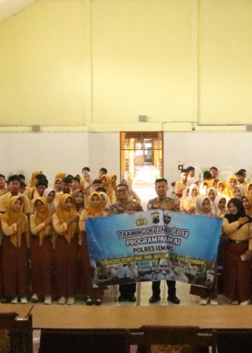 Polres Rembang Gelar Pembelajaran TOT Paham AI Senopati Academy di SMAN 3 Rembang