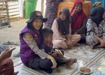 Dua Hari Menemani Warga Manggarai Barat, Tim Trauma Healing Polda Jateng Bantu Pulihkan Kekuatan Psikologis Warga Terdampar Gempa