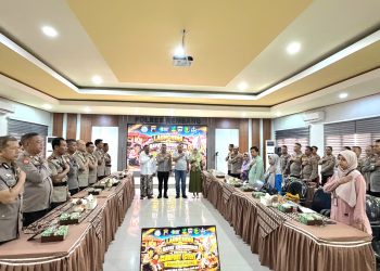Polres Rembang Launching & Rakor Program Clubfoot (CTEV), Perkuat Sinergi Penanganan Kaki Pengkor pada Anak