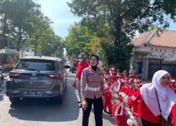 Polisi Sahabat Anak, Tanamkan Kesadaran Berlalu Lintas Sejak Dini