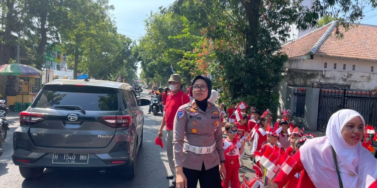 Polisi Sahabat Anak, Tanamkan Kesadaran Berlalu Lintas Sejak Dini