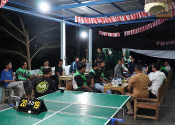 Kapolres Rembang Silaturahmi ke Pangkalan Ojek Online Grab, Jaga Kondusivitas Wilayah