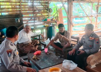 Sambang Tatap Muka Polsek Sumber, Perkuat Sinergi dengan Masyarakat Jaga Kamtibmas