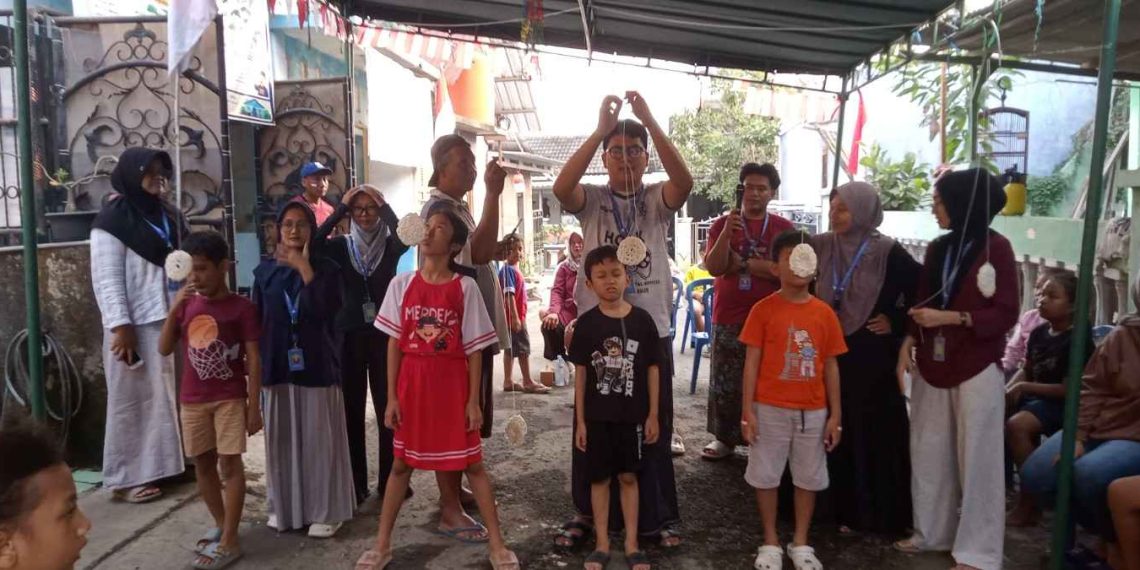Meski Sederhana, Warga Antusias Menyambut HUT RI dengan Berbagai Lomba Anak