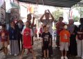 Meski Sederhana, Warga  Antusias Menyambut HUT RI dengan Berbagai Lomba Anak 