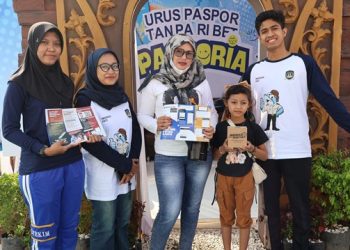 Imigrasi Pati Buka Layanan Paspor hingga Malam di Pekan Kreasi Pati 2026, Warga Antusias Manfaatkan Kesempatan