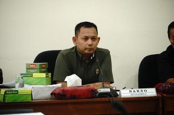 Narso, Anggota DPRD Pati