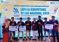 Empat Medali Nasional Berhasil Diraih, SMK Tunas Harapan Pati Kembali Harumkan Jawa Tengah di Kancah Nasional