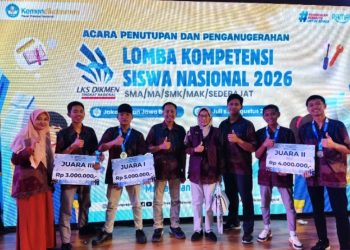 Empat Medali Nasional Berhasil Diraih, SMK Tunas Harapan Pati Kembali Harumkan Jawa Tengah di Kancah Nasional