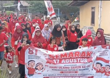 Keseruan Aneka Lomba Agustusan Warga Karangdowo