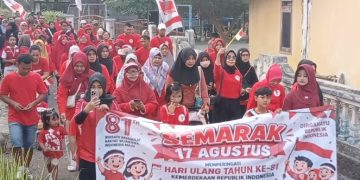 Keseruan Aneka Lomba Agustusan Warga Karangdowo 