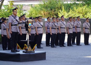 Semangat Hari Juang Polri Menggelora, Kapolres Rembang Ajak Personel Lanjutkan Perjuangan