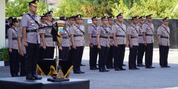 Semangat Hari Juang Polri Menggelora, Kapolres Rembang Ajak Personel Lanjutkan Perjuangan