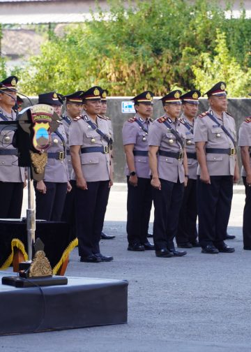Semangat Hari Juang Polri Menggelora, Kapolres Rembang Ajak Personel Lanjutkan Perjuangan