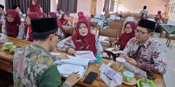 PKKM 4 Tahunan, MTsN 1 Pati Dorong Evaluasi dan Pembaruan Lembaga