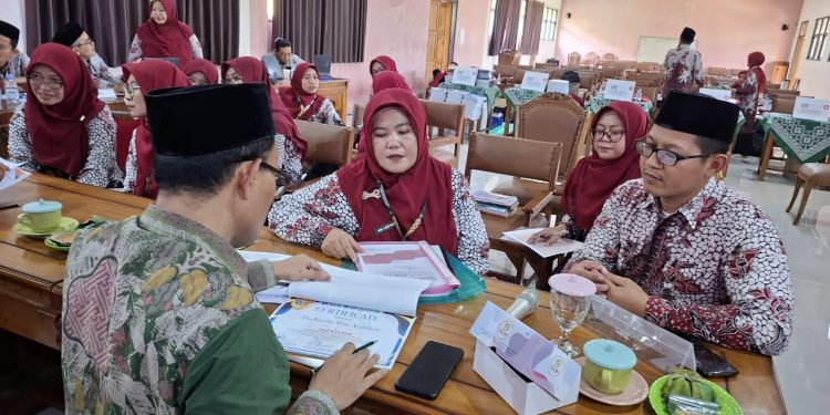 PKKM 4 Tahunan, MTsN 1 Pati Dorong Evaluasi dan Pembaruan Lembaga