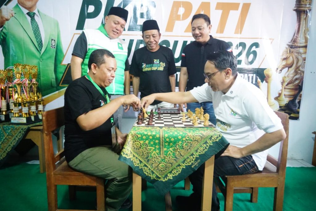 Turnamen Catur Semarakkan Hari Jadi Pati ke 703