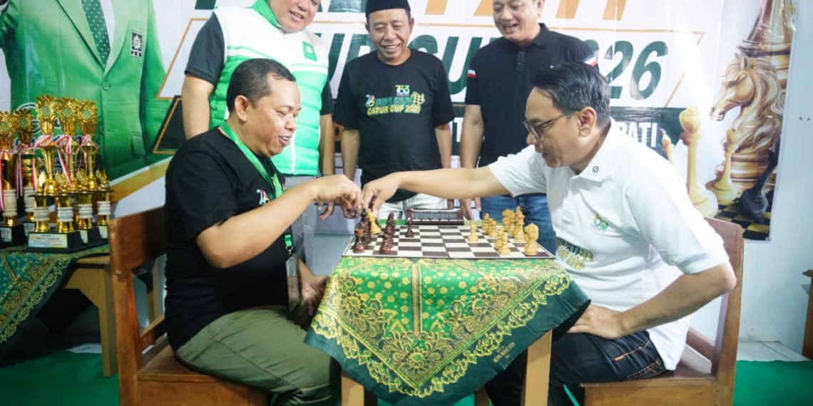 Turnamen Catur Semarakkan Hari Jadi Pati ke 703