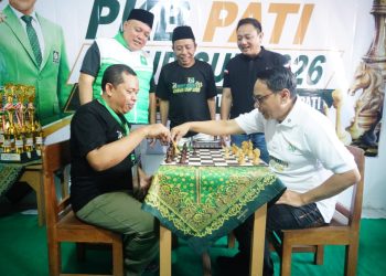 Turnamen Catur Semarakkan Hari Jadi Pati ke 703